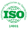 Logo de la norme ISO 14001