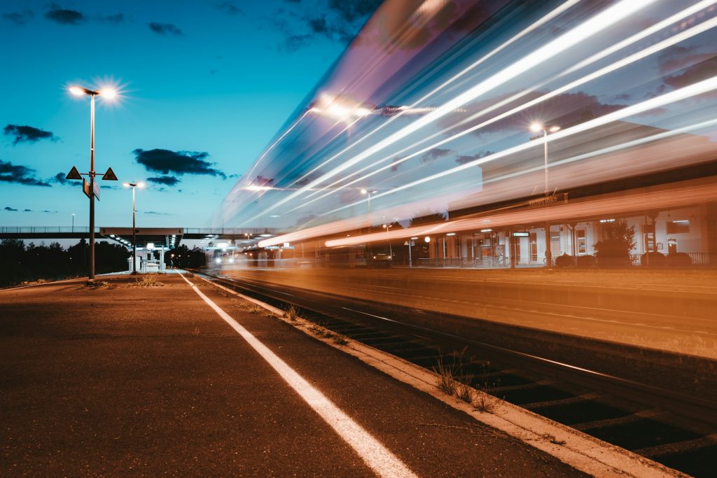 Rolling train